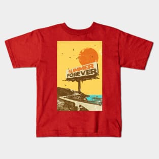 SUMMER FOREVER Kids T-Shirt